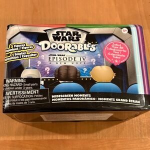 Star Wars Doorables Episode IV Collectible Figure ultra rare Trash Compactor New